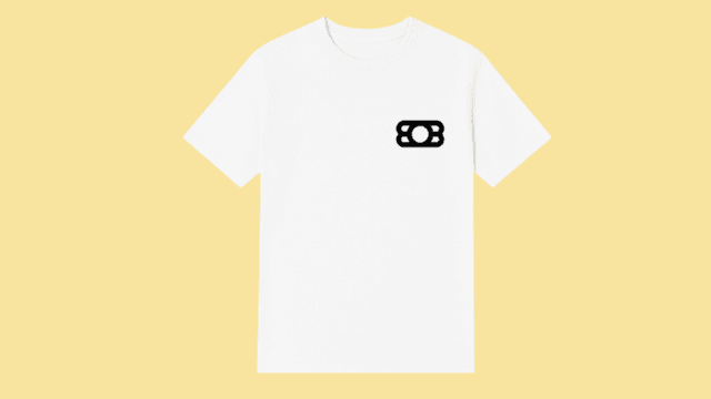 B.O.B White Tee